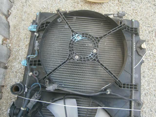 Диффузор радиатора Хонда Инспаер в Новокуйбышевске 47893