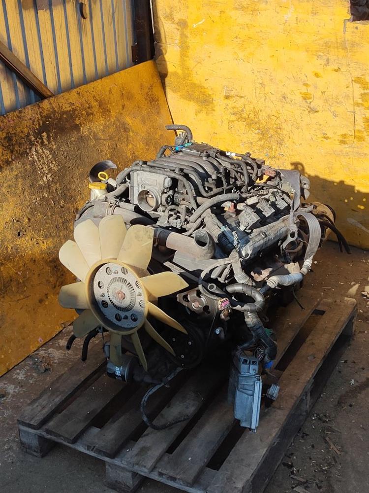 Двигатель Исузу Визард в Новокуйбышевске 68218